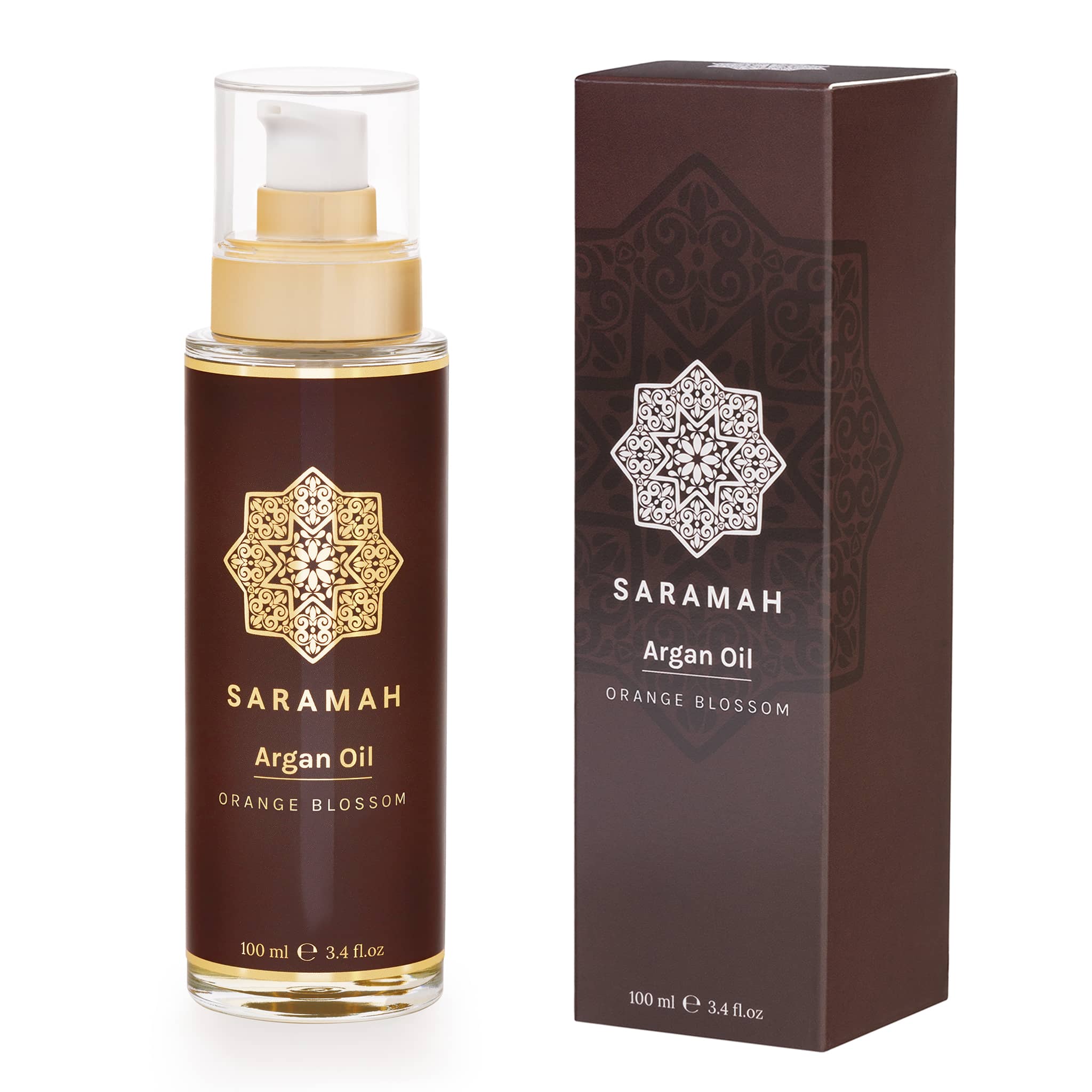 Argan Oil & Orange Blossom - 3.4 fl. oz.