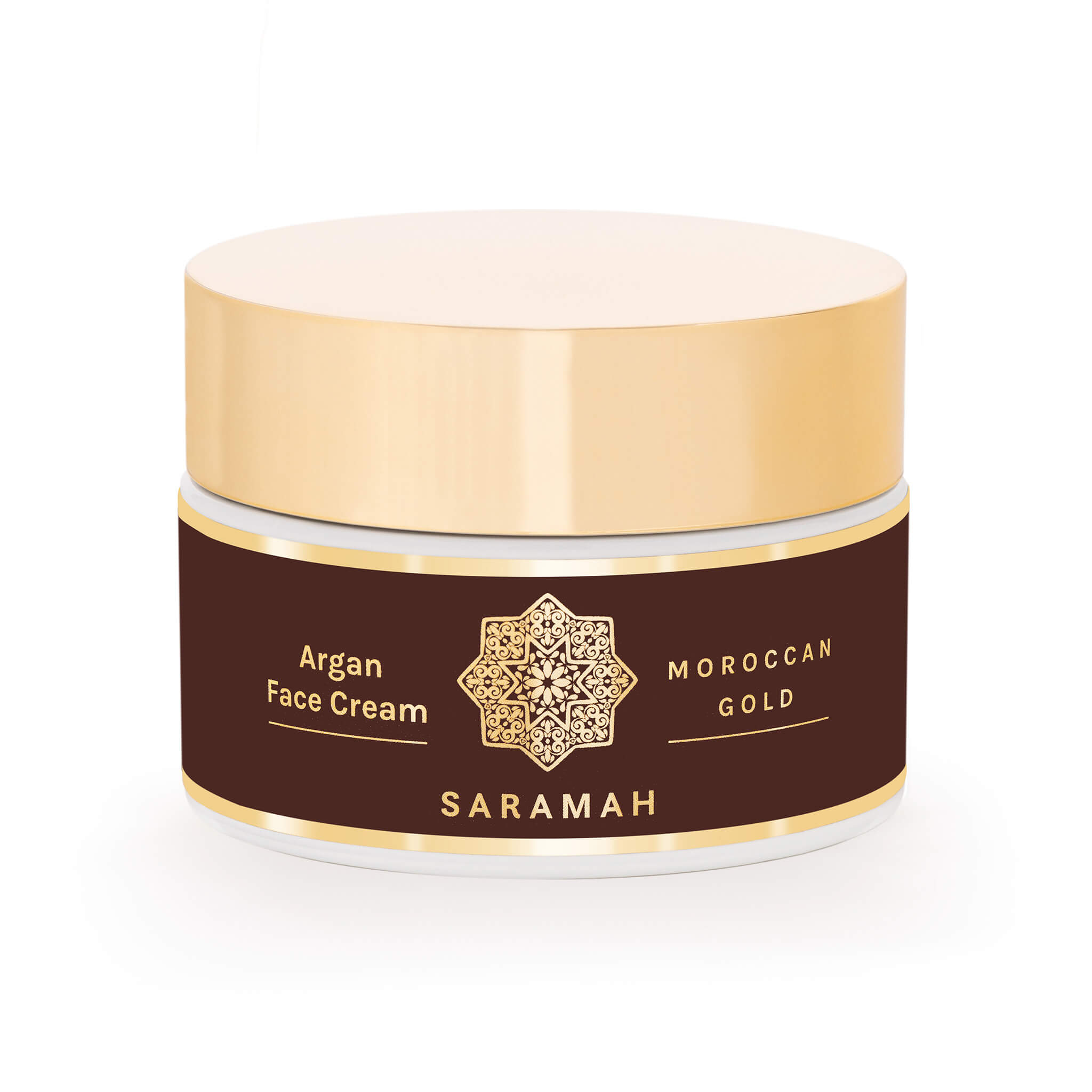Crema facial de argán