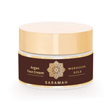 Crema facial de argán