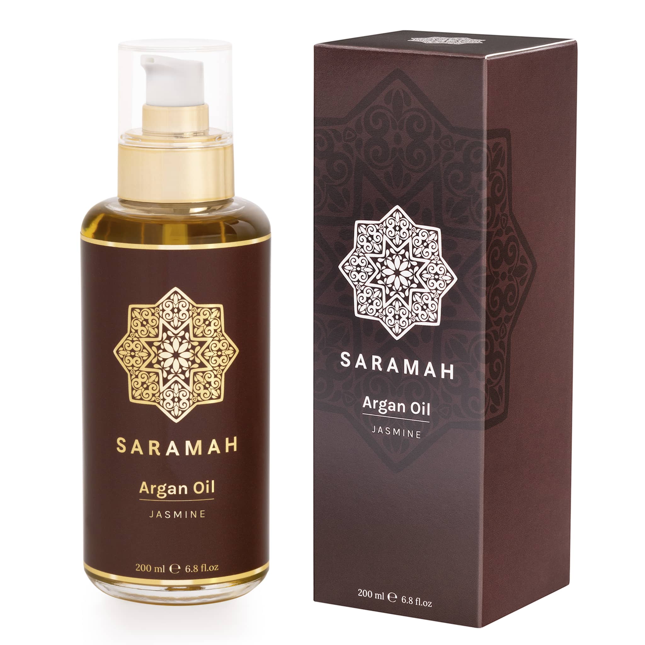 Argan Oil & Jasmine - 6.8 fl. oz.
