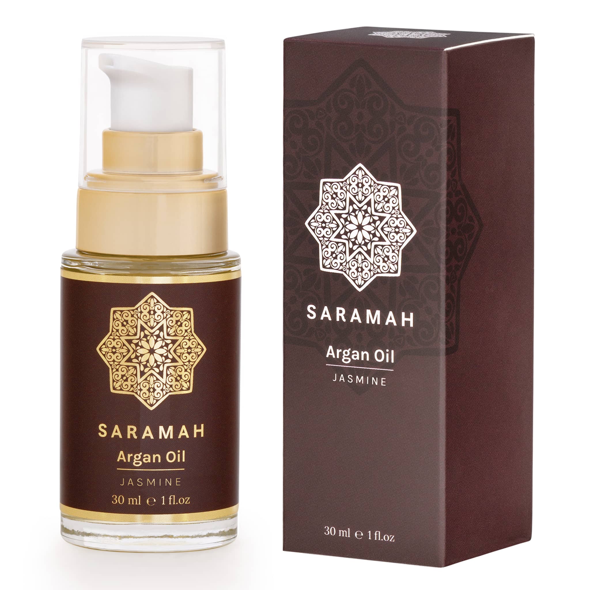 Argan Oil & Jasmine - 30 ml