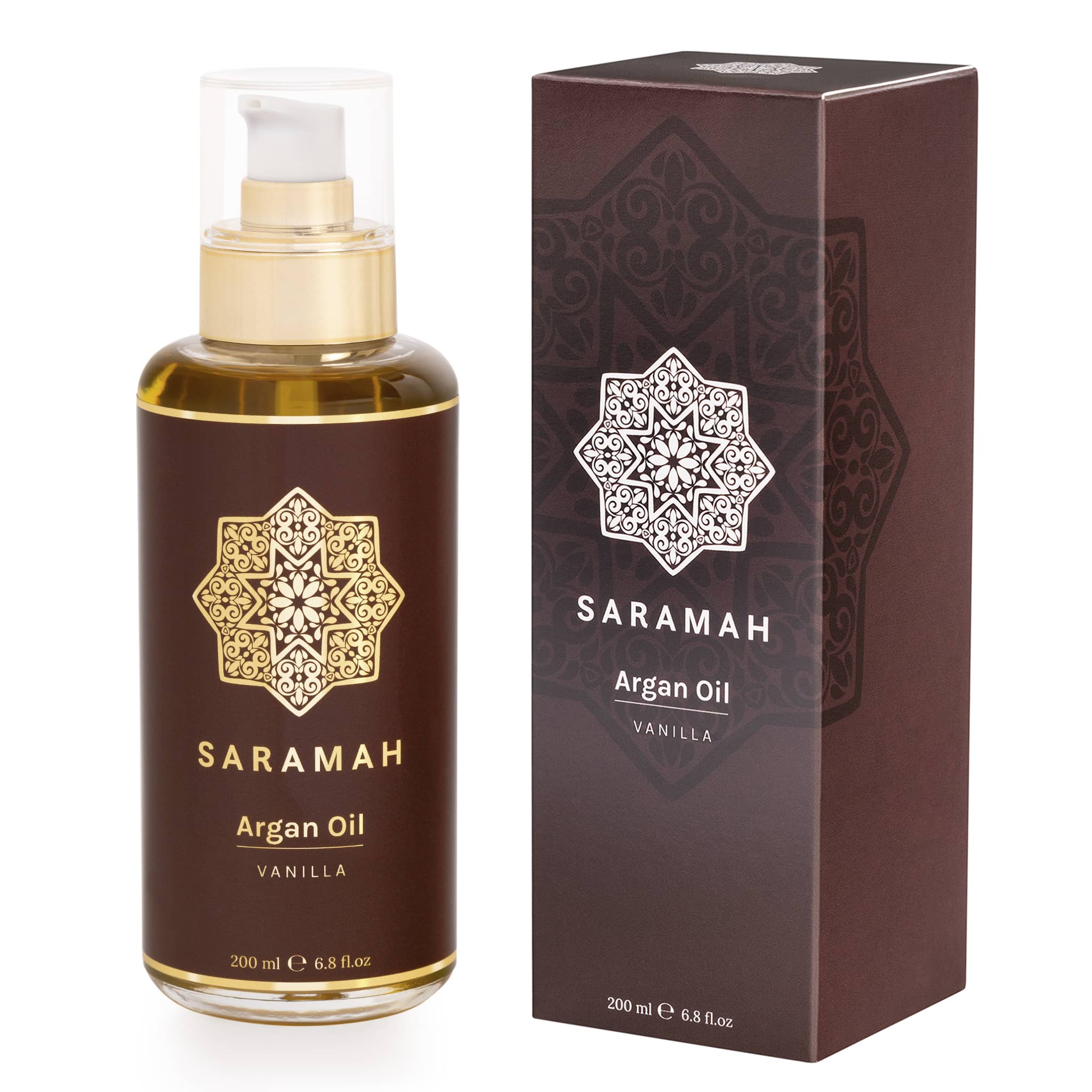 Argan Oil & Vanilla - 200 ml